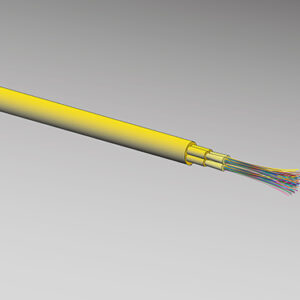 OptiPack-12, 6.6/2.0mm, 4x12, 9/125µm G.657-A2, Cca, gelb