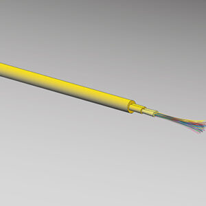 OptiPack-12, 6.6/2.0mm, 2x12, 9/125µm G.657.A2, Cca, gelb