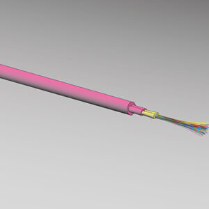 OptiPack-12, 6.6/2.0mm, 2x12, 50/125µm OM4, Cca, magenta