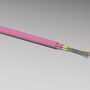 OptiPack-12, 6.6/2.0mm, 4x12, 50/125µm OM4, Cca, magenta