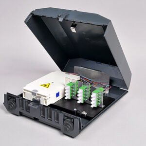 Venus-Box ohne Schloss, 2 x SCAPC, 9/125µm