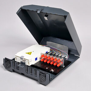 Venus-Box ohne Schloss, 2 x STPC, 9/125µm