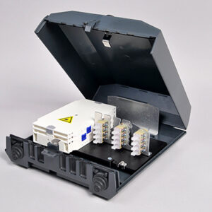 Venus-Box mit Schloss, 6 x LCPC, OM1 (3xLCPC duplex)