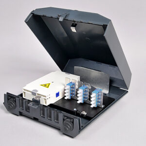Venus-Box mit Schloss, 4 x SCPC, SM