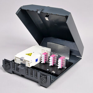Venus-Box ohne Schloss, 2 x SCPC, OM4