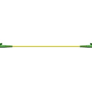 Patchkabel Simplex, 2.0mm E2000APC-E2000APC, 9/125µm, 0.5m