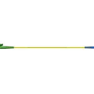 Patchkabel Simplex, 2.0mm, E2000APC-LCPC, 9/125µm, 5.0m