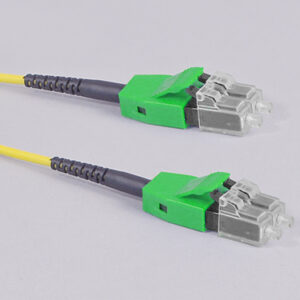 Uniboot Patchkabel, LCAPC-LCAPC, 9/125µm, 2.0m