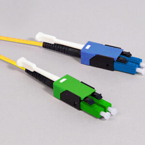 Uniboot Patchkabel, LCAPC-LCPC, 9/125µm, 3.0m, Intelli-Cross