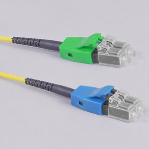 Uniboot Patchkabel, LCAPC-LCPC, 9/125µm, 7.5m