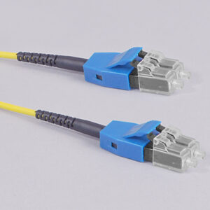Uniboot Patchkabel, LCPC-LCPC, 9/125µm, 0.5m