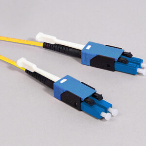 Uniboot Patchkabel, LCPC-LCPC, 9/125µm, 2.0m, Intelli-Cross