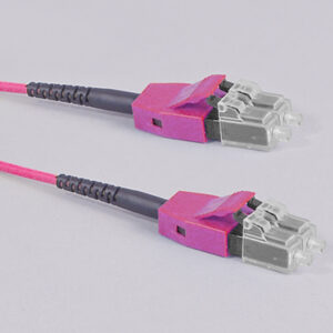 Uniboot Patchkabel, LCPC-LCPC, 50/125µm OM4, 10.0m
