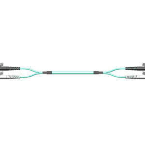 Patchkabel Fig.0, 2.0mm, E2000PC-E2000PC, 50/125µm OM3, 7.5m