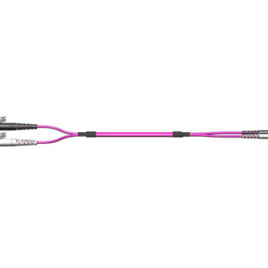 Patchkabel Fig.0, 2.0mm, E2000PC-LCPC, 50/125µm OM4, 3.0m