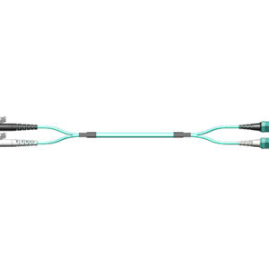 Patchkabel Fig.0, 2.0mm, E2000PC-SCPC, 50/125µm OM3, 5.0m