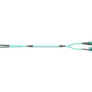 Patchkabel Fig.0, 2.0mm, LCPC-SCPC, 50/125µm OM3, 1.0m