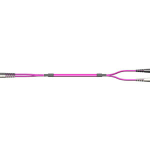 Patchkabel Fig.0, 2.0mm, LCPC-STPC, 50/125µm OM4, 5.0m