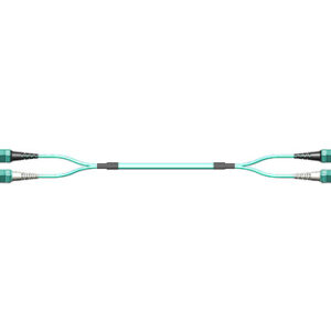 Patchkabel Fig.0, 2.0mm, SCPC-SCPC, 50/125µm OM3, 0.5m