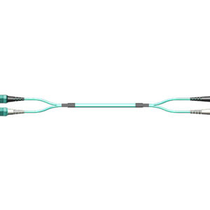 Patchkabel Fig.0, 2.0mm, SCPC-STPC, 50/125µm OM3, 5.0m