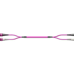 Patchkabel Fig.0, 2.0mm, SCPC-STPC, 50/125µm OM4, 2.0m