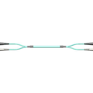 Patchkabel Fig.0, 2.0mm, STPC-STPC, 50/125µm OM3, 2.0m
