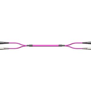 Patchkabel Fig.0, 2.0mm, STPC-STPC, 50/125µm OM4, 5.0m