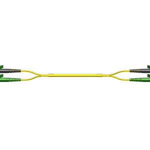 Patchkabel Fig.0, 2.0mm, E2000APC-E2000APC, 9/125µm, 10.0m