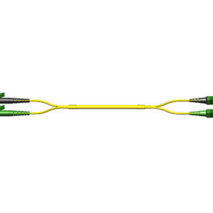 Patchkabel Fig.0, 2.0mm, E2000APC-SCAPC, 9/125µm, 1.5m