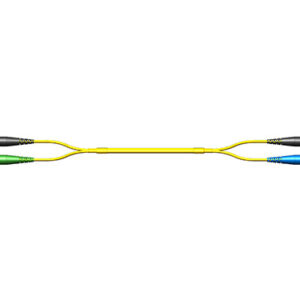 Patchkabel Fig.0, 2.0mm, FCAPC-FCPC, 9/125µm, 1.05m