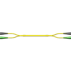Patchkabel Fig.0, 2.0mm, FCAPC-FCAPC, 9/125µm, 5.0m