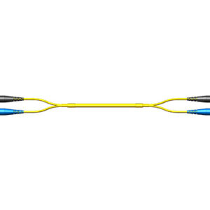 Patchkabel Fig.0, 2.0mm, FCPC-FCPC, 9/125µm, 1.5m