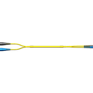 Patchkabel Fig.0, 2.0mm, LCPC-FCPC, 9/125µm, 0.5m