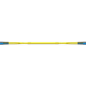 Patchkabel Fig.0, 2.0mm, LCPC-LCPC, 9/125µm, 2.0m