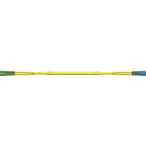 Patchkabel Fig.0, 2.0mm, LCAPC-LCPC, 9/125µm, 2.0m