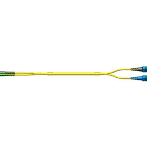 Patchkabel Fig.0, 2.0mm, LCAPC-SCPC, 9/125µm, 0.5m