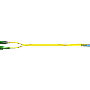 Patchkabel Fig.0, 2.0mm, LCPC-SCAPC, 9/125µm, 10.0m