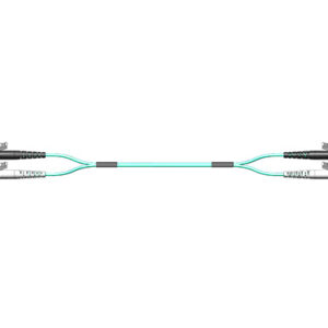 Patchkabel Fig.8, 2.0mm, E2000PC-E2000PC, 50/125µm OM3, 3.0m