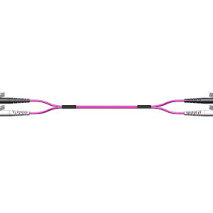 Patchkabel Fig.8, 2.0mm, E2000PC-E2000PC, 50/125µm OM4, 7.5m