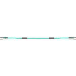 Patchkabel Fig.8, 2.0mm, LCPC-LCPC, 50/125µm OM3, 2.0m