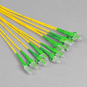 Steckermontage Optipack Fanout, 1.7mm, 24 x LCAPC 9/125µm