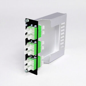 Einschubmodul 7TE, 24 x LCAPC, SM, mit Überlängenfach (6xLCAPC quad)