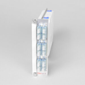 Einschubmodul 7TE, 24 x LCPC, 9/125µm (6xLCPC quad)