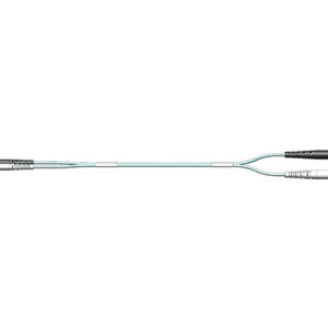 Patchkabel Fig.8, 2.0mm, LCPC-FCPC, 50/125µm OM3, 3.0m