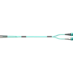 Patchkabel Fig.8, 2.0mm, LCPC-SCPC, 50/125µm OM3, 3.0m