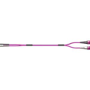 Patchkabel Fig.8, 2.0mm, LCPC-SCPC, 50/125µm OM4, 1.0m