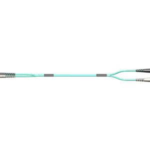 Patchkabel Fig.8, 2.0mm, LCPC-STPC, 50/125µm OM3, 2.0m