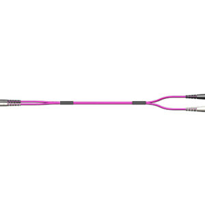Patchkabel Fig.8, 2.0mm, LCPC-STPC, 50/125µm OM4, 1.0m
