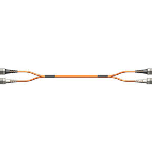 Patchkabel Fig.8, 2.0mm, SCPC-SCPC, 62.5/125µm OM1, 10.0m