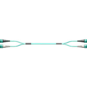 Patchkabel Fig.8, 2.0mm, SCPC-SCPC, 50/125µm OM3, 5.0m